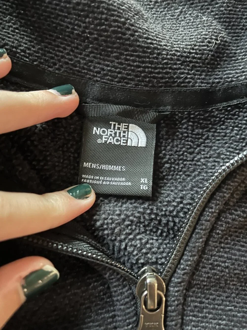 The North Face Black Sweater